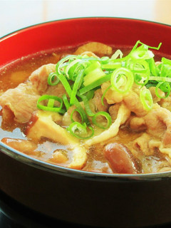 〚 豚肉と椎茸のみぞれそば 〛-レシピのメイン写真