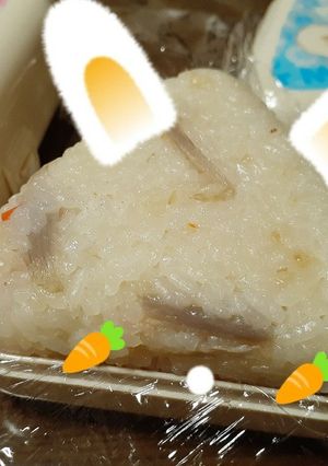 7ELEVENおでんつゆで炊き込みご飯♡-レシピのメイン写真