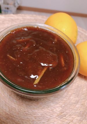 簡単！レモン味噌-レシピのメイン写真