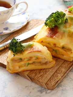 簡単☆食パンケークサレ(クロックケーク)-レシピのメイン写真