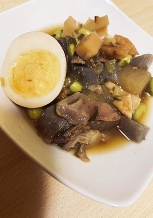 牛すじ煮込み-レシピのメイン写真