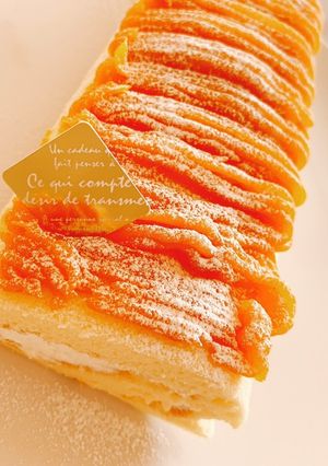 ♡濃厚かぼちゃクリーム♡-レシピのメイン写真