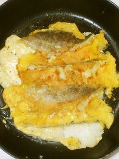 ビタミン魚たらのピカタ♪簡単漢方食養生-レシピのメイン写真