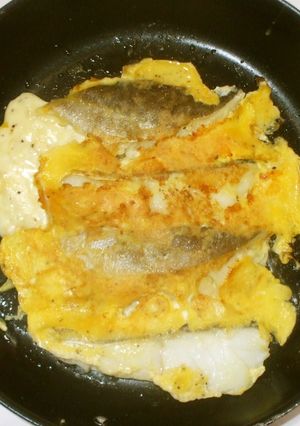 ビタミン魚たらのピカタ♪簡単漢方食養生-レシピのメイン写真