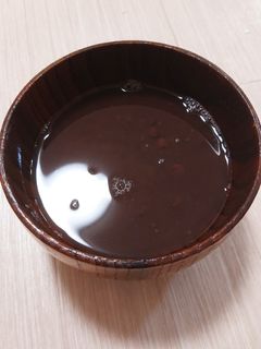 パパッとお手軽お汁粉-レシピのメイン写真
