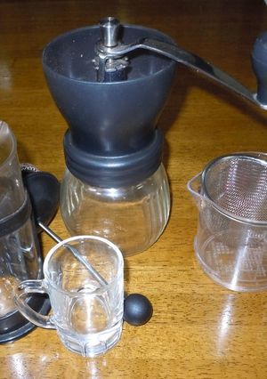 私のコーヒーの淹れ方-レシピのメイン写真