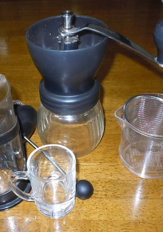 私のコーヒーの淹れ方-レシピのメイン写真