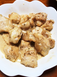 鶏胸肉揚げ マヨポン味-レシピのメイン写真