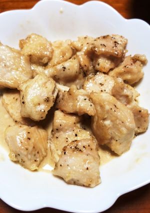 鶏胸肉揚げ マヨポン味-レシピのメイン写真