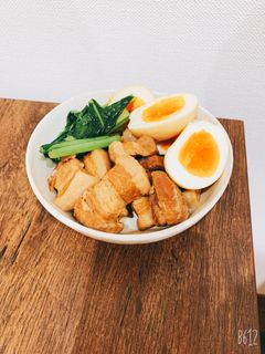 簡単★圧力鍋で豚の角煮-レシピのメイン写真