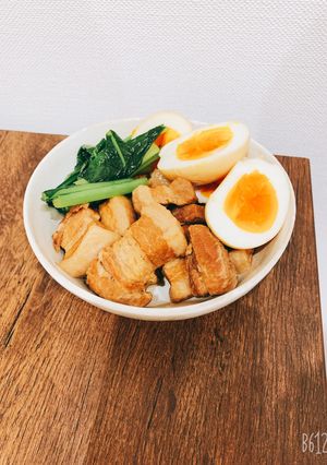 簡単★圧力鍋で豚の角煮-レシピのメイン写真
