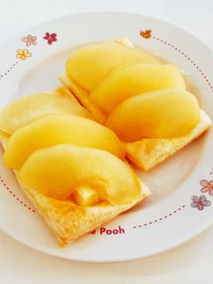 冷凍パイシートで林檎のクリームチーズパイ-レシピのメイン写真