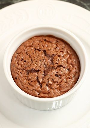 バレンタイン！ふわもちチョコケーキ-レシピのメイン写真