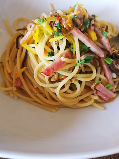 ベーコン柚子パスタ-レシピのメイン写真