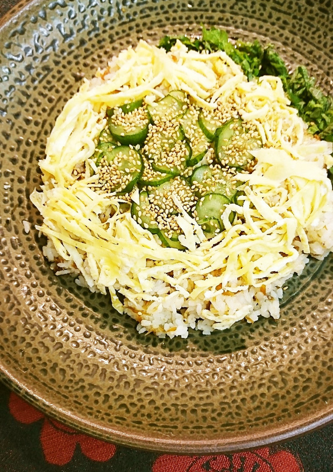 くぎ煮たっぷりちらし寿司-レシピのメイン写真