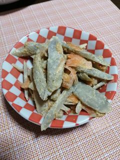 ごぼうと人参のごままよサラダ-レシピのメイン写真
