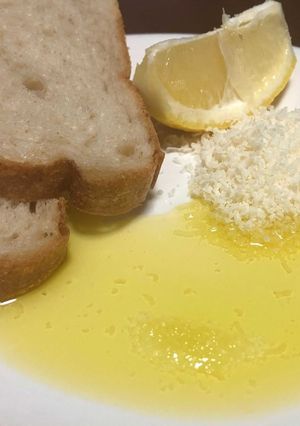 ギリシャ風!美味しいバケットの食べ方♪-レシピのメイン写真