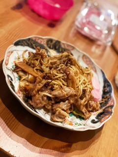 dancyu 最高の焼きそば-レシピのメイン写真