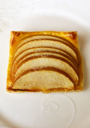 作業時間5分！切って焼くだけアップルパイ-レシピのメイン写真