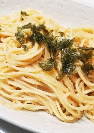 たっぷりバター♪和風タラコパスタ-レシピのメイン写真