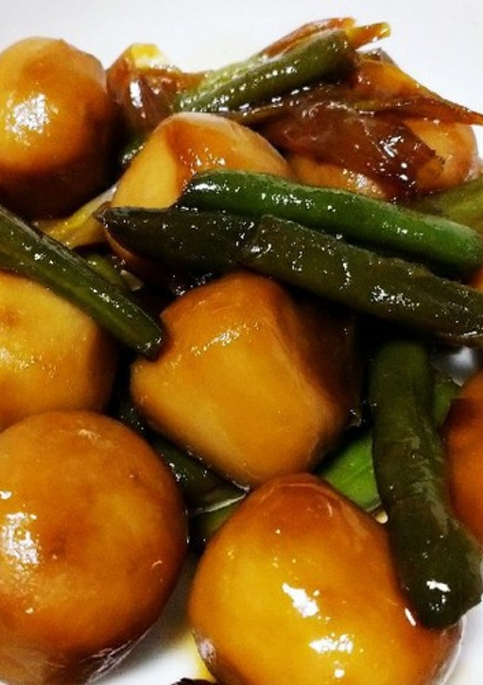 冷凍さといもで簡単煮っころがし！-レシピのメイン写真