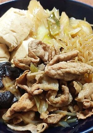 ♬簡単にできちゃう肉豆腐♬-レシピのメイン写真