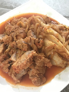 簡単☆豚キムチチム(煮)☆韓国料理-レシピのメイン写真