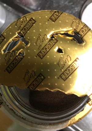 笑顔コーヒー　リピート　夫編-レシピのメイン写真