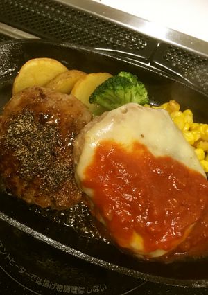 みんな大好き☆Ｗハンバーグ-レシピのメイン写真