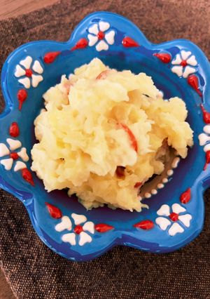 レンジでポテトサラダ？ポテトディップ？-レシピのメイン写真