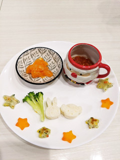 離乳食後期 ミッフィープレート-レシピのメイン写真