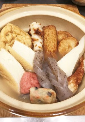 ダシ多用が美味しさの秘訣　おでんのつゆ-レシピのメイン写真
