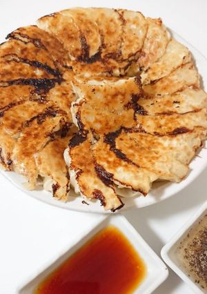 西京香る！あっさり肉餃子-レシピのメイン写真