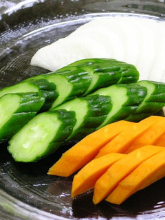 ★新鮮お野菜で簡単漬物★-レシピのメイン写真