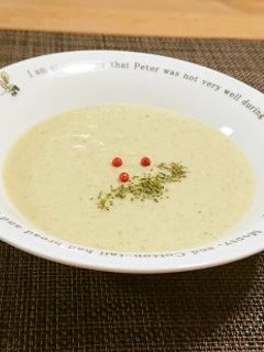 ねぎと牛乳で♪白ねぎのポタージュスープ-レシピのメイン写真