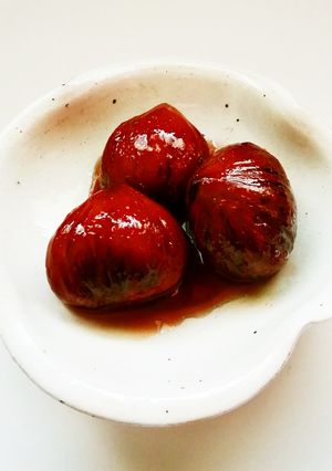 栗の渋皮煮-レシピのメイン写真