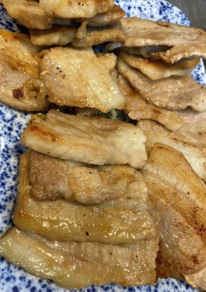 ブタの蜂蜜焼き-レシピのメイン写真