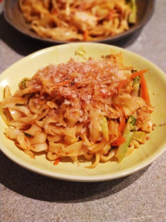 簡単美味しい✩キムチ焼うどん-レシピのメイン写真