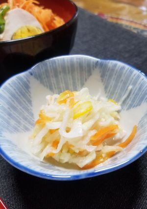紅白なます-レシピのメイン写真