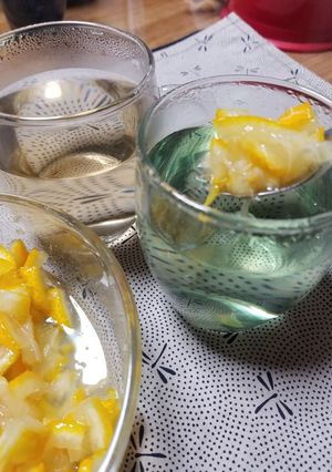 ゆず砂糖づけ-レシピのメイン写真