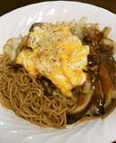 あるもので作る☆ソース焼きそば