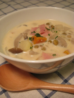 レンズ豆のミルクスープ-レシピのメイン写真
