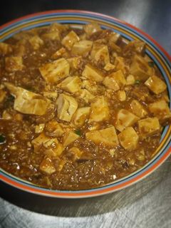 山椒たっぷりの麻婆豆腐(*≧∀≦*)-レシピのメイン写真