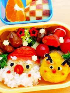 ☆サンタ&トナカイ☆-レシピのメイン写真