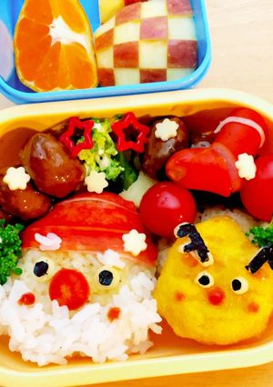 ☆サンタ&トナカイ☆-レシピのメイン写真