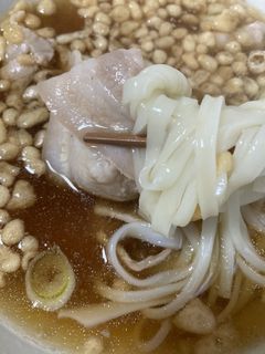簡単 つけ肉うどん-レシピのメイン写真