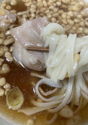 簡単　つけ肉うどん-レシピのメイン写真