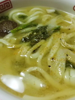 レンジでワンボールの味噌煮込みうどん-レシピのメイン写真