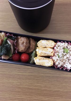 2020.12.28お弁当-レシピのメイン写真