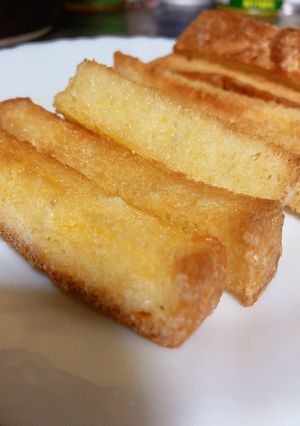 簡単美味しい食パンラスク！-レシピのメイン写真